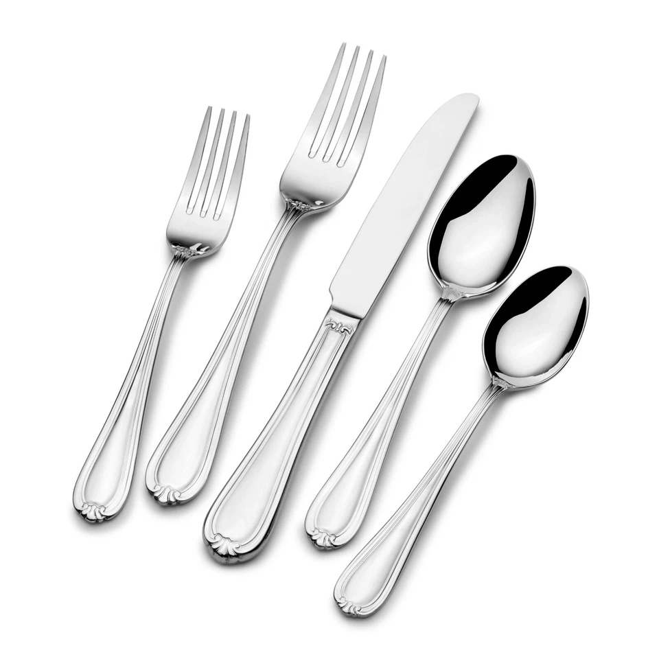 St. James Legacy 20pc High Quality 18/10 Stainless Steel Flatware Service for 4