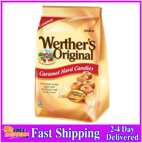 Werther's Original Hard Candies Caramel, 34 Oz - 1 Pack