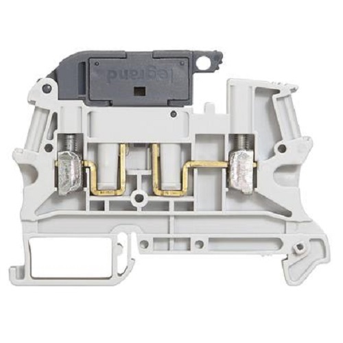 VIKING3 MORSETTO A VITE SELEZIONABILE PER FUSIBILI 2,5MMQ 5X20mm