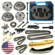 VVT Timing Chain Kit Tool For Lincoln Ford Continental Police Interceptor 3.7L