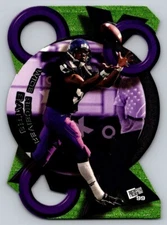 1999 Press Pass - X's and O's #XO 22 D'Wayne Bates (RC)