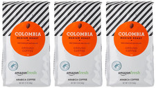 Colombia Ground Coffee, Medium Roast, 12 Ounce Pack of 3 