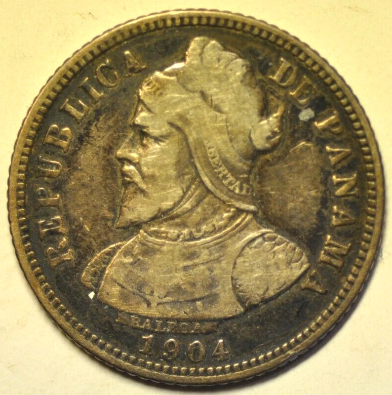 1904 Year Panamanian Coins for sale | eBay