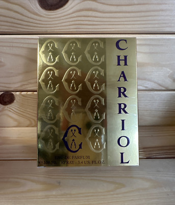 CHARRIOL 3.4 fl oz / 100 ml eau de parfum spray, new sealed box. (Ladies) Sealed