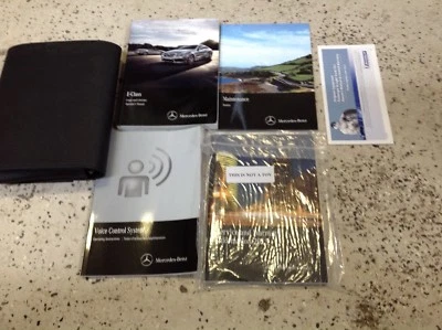 2015 Mercedes Benz E Class Coupe & Cabriolet Dueños Operador Manual Juego OEM - Imagen 1 de 2