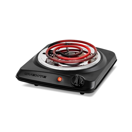 5 burner electric coil cooktop