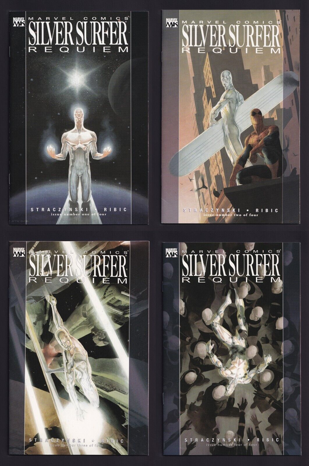 Silver Surfer: Requiem (Inglês)