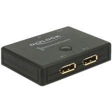 DeLOCK DisplayPort 2 - 1 Umschalter bidirekti...