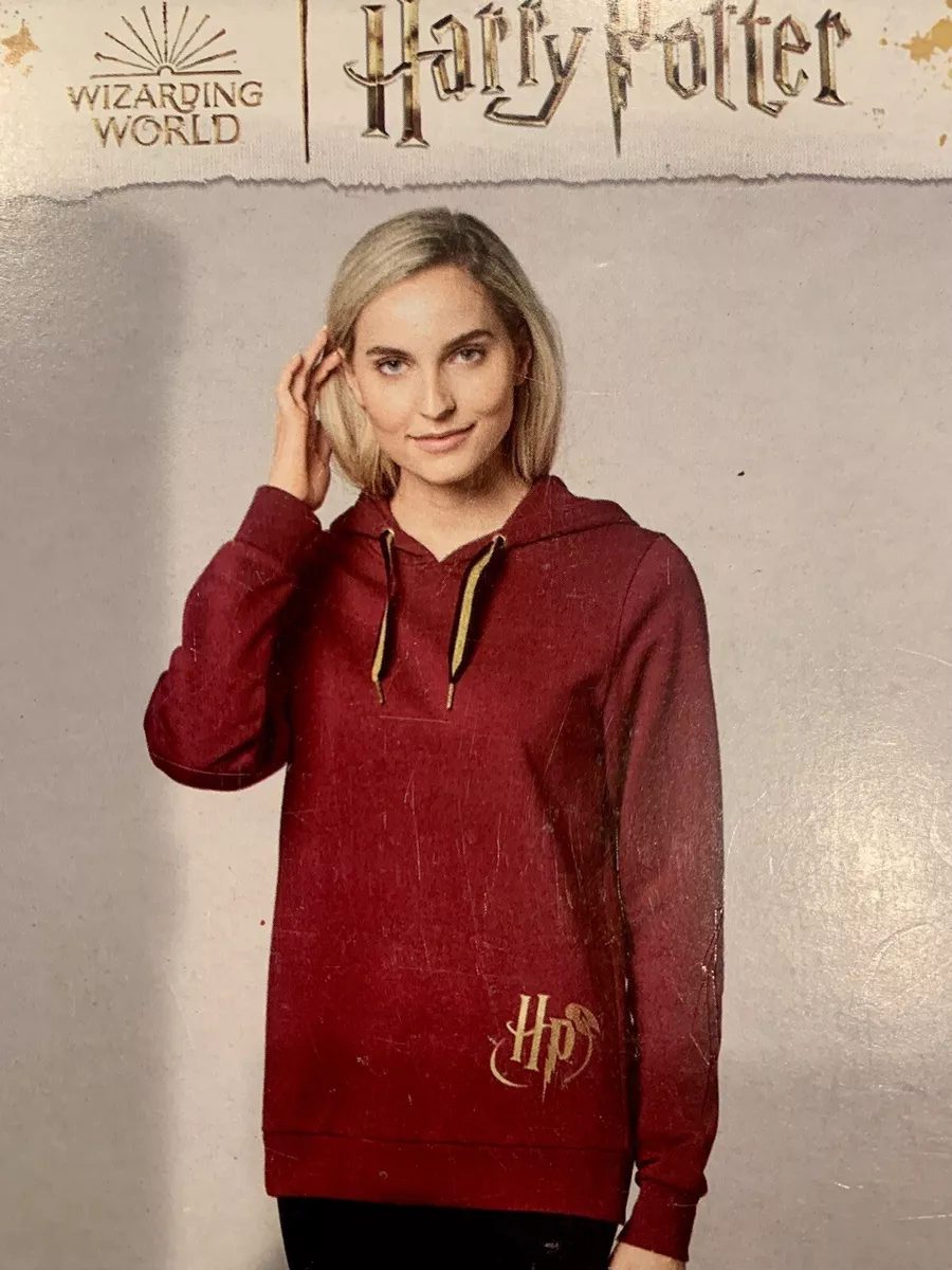 Harry potter womens hoodie hotsell