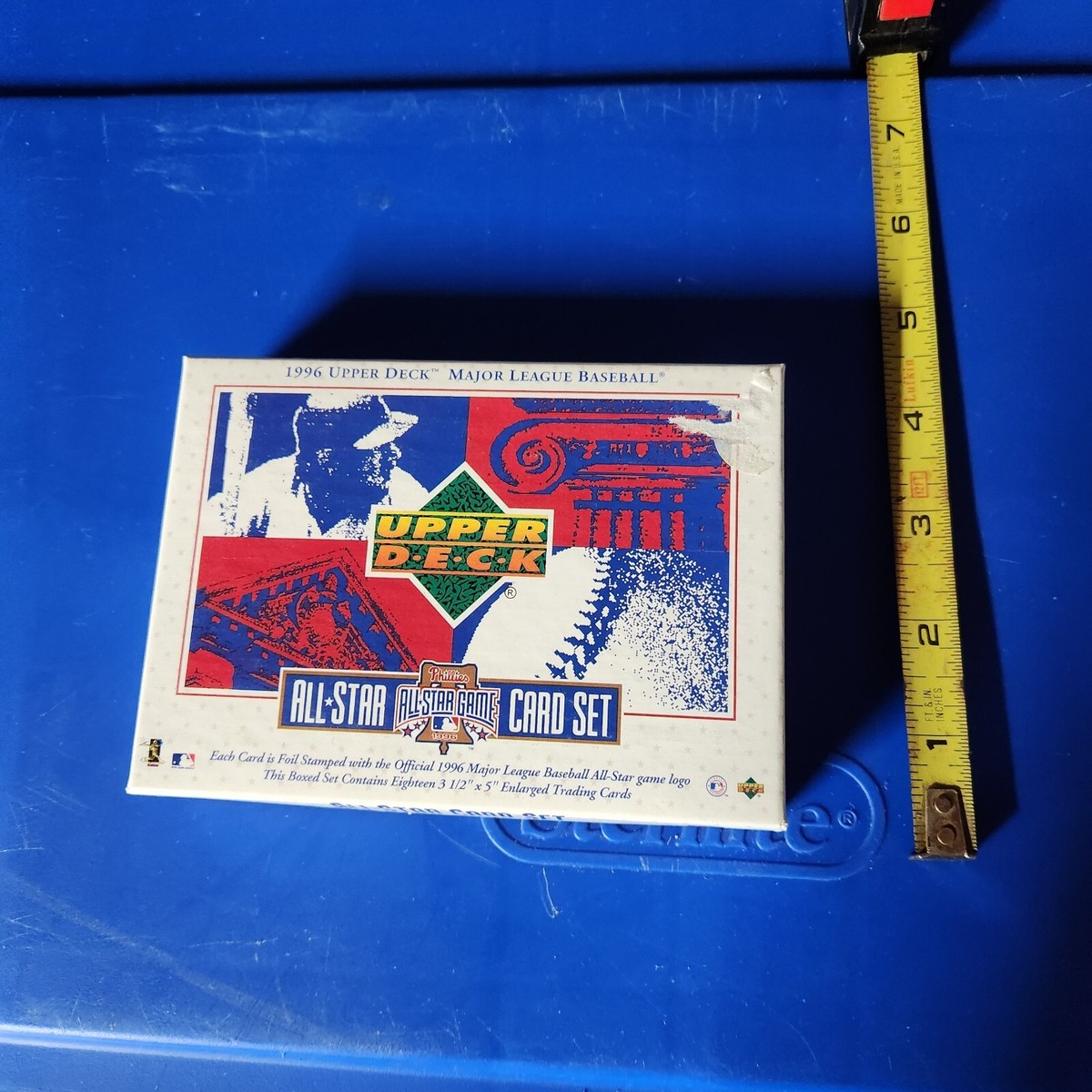 1996 Upper Deck All Star Jumbo Baseball Cards. Partial set | eBay