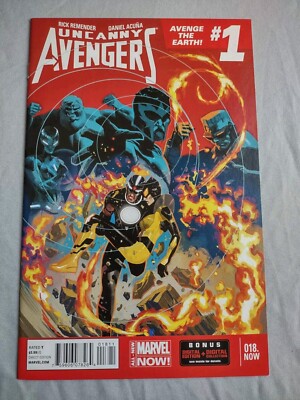 Uncanny Avengers アメコミ 1〜8セット マーベル リーフ UNCANNY AVENGERS # 1 MARVEL | eBay