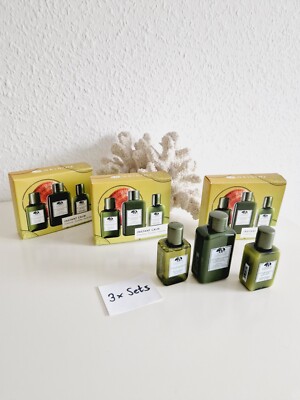 3x NEU Set Origins Dr. Weil Mega Mushroom Instant Calm Lotion Cleanser Emulsion!