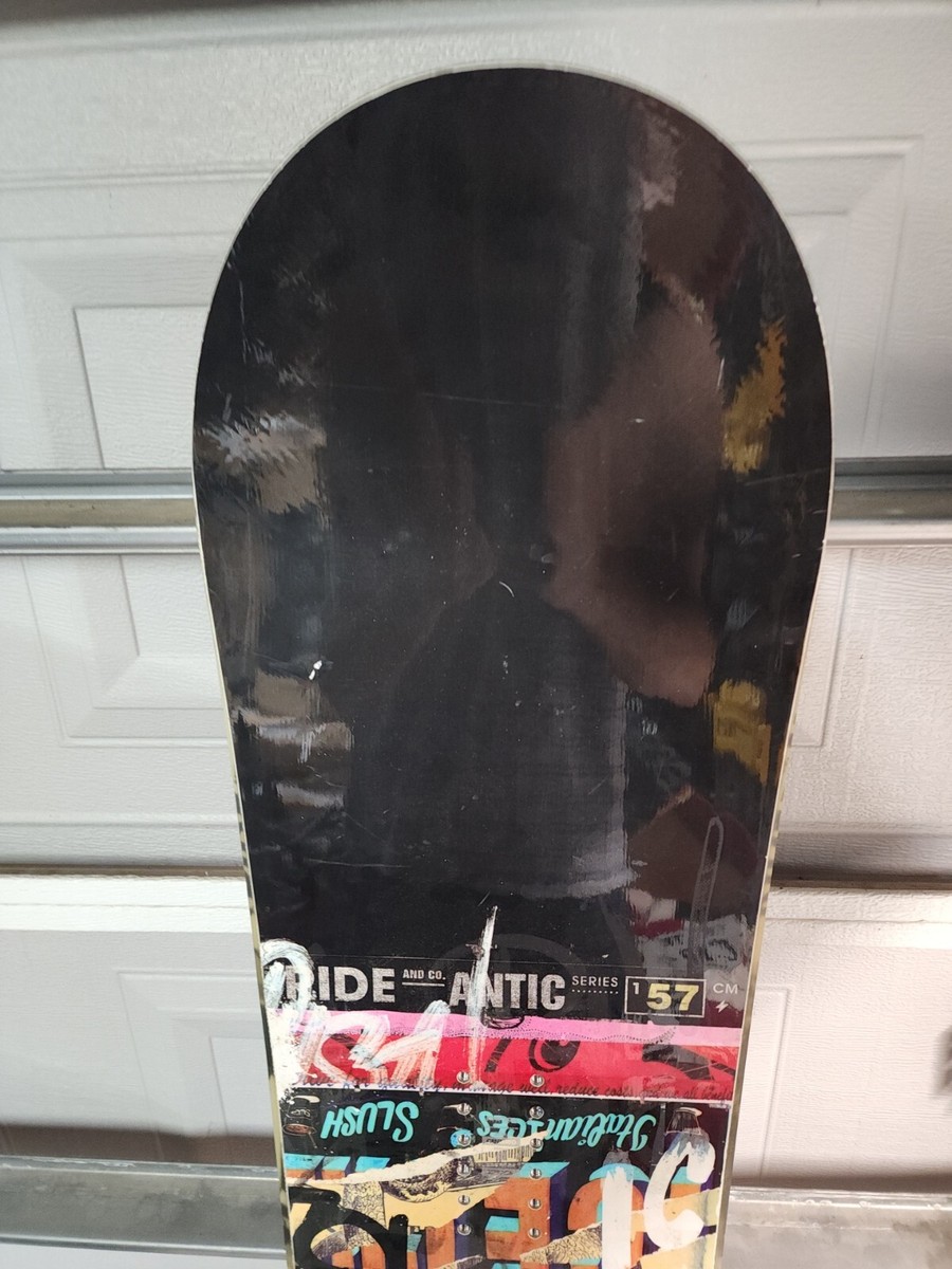 Ride Antic Series Snowboard 90A - 157CM - Carbon Array 3