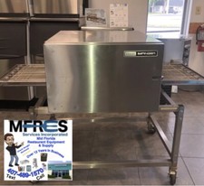 LINCOLN IMPINGER 1116 Pizza Oven Single Deck 56” Conveyor Commercial Natural Gas