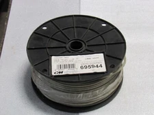 CM VINAL COATED CONSUMER CABLE 695944 250' FT REEL 184LB LOAD LIMIT 3/32"-3/16"
