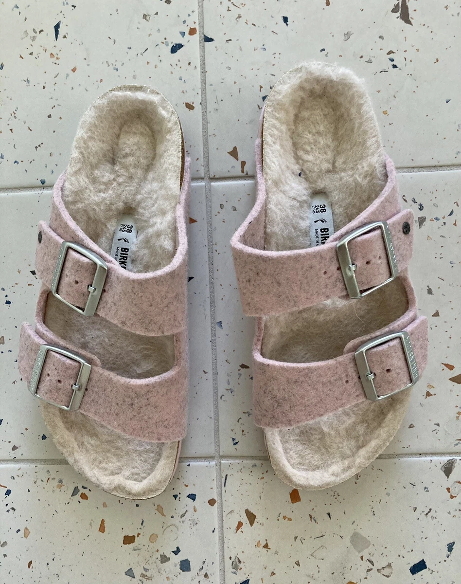 Fleece birkenstocks 2025