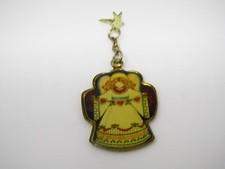 Vintage Collectible Pin: Angel Design 