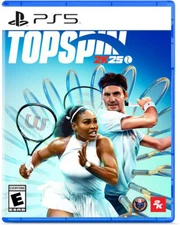 TopSpin 2K25 - Sony PlayStation 5  (Sealed)
