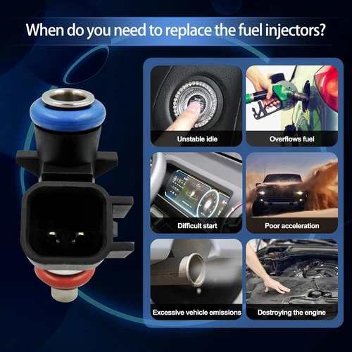 1 Set of 6 Fuel Injectors For Chrysler Dodge Ram Jeep 3.6L 5184085AC 0280158233 - Bild 3 von 8