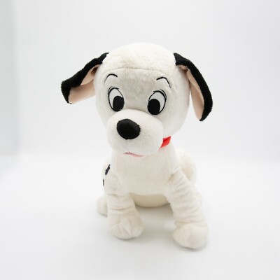 DISNEY Store EXCLUSIVE 101 DALMATIANS Authentic Lucky Plush Dog