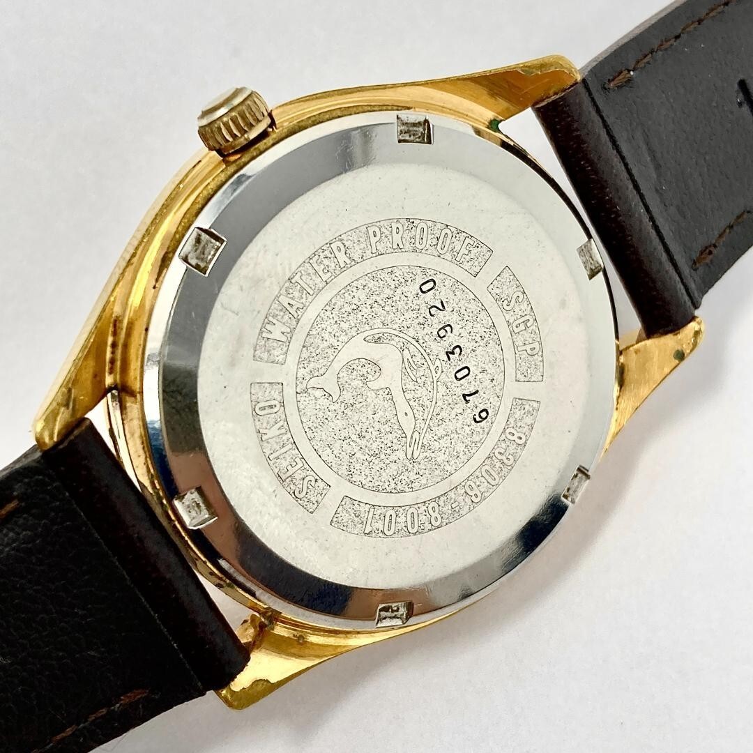 SEIKO SEIKOMATIC-R 8346-8000 自動巻き 腕時計 SEIKO SEIKOMATIC-R 8346-8000 27Jewels Automatic. Men's Wrist