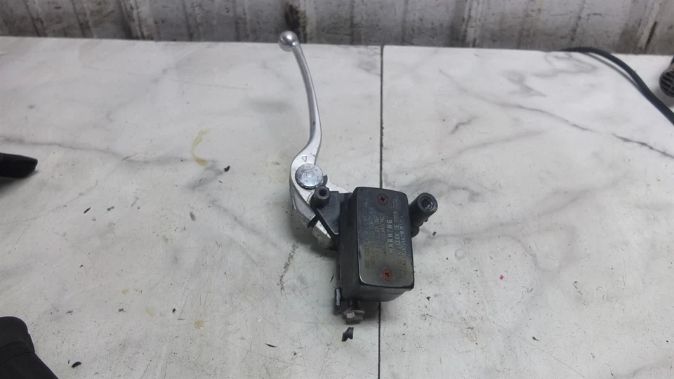 07 Suzuki DL 650 DL650 VStrom V Strom freno delantero cilindro maestro palanca percha Foto 4 de 4