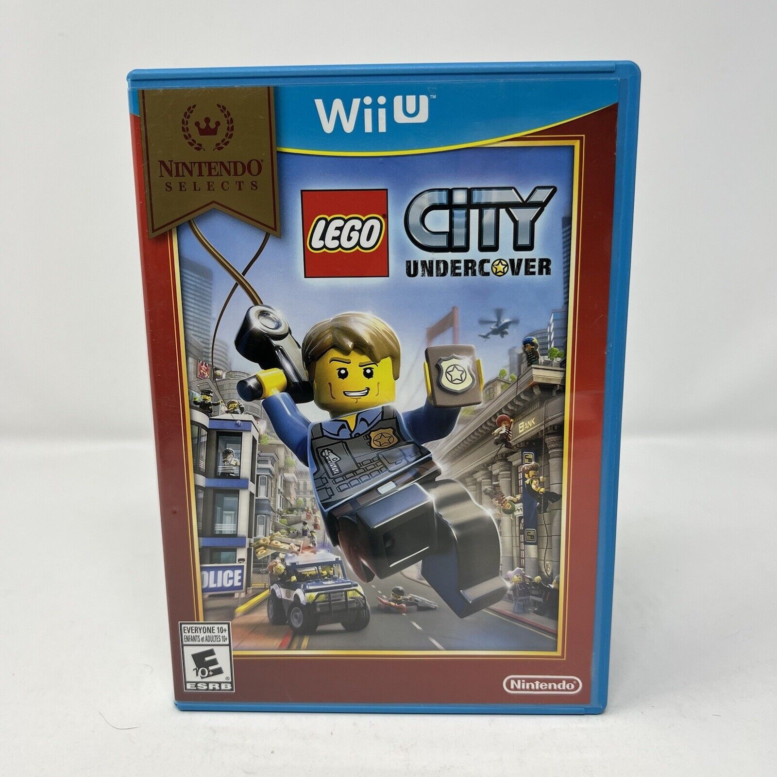 Nintendo Selects LEGO City: Undercover - Nintendo Wii U