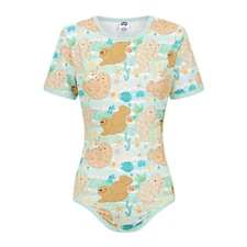 ODU Flipper Friends Adult Diaper Cover / Bodysuit 
