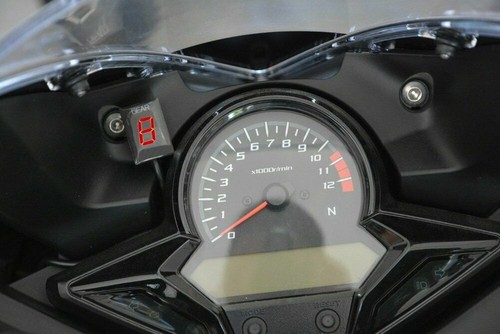 Green LED EFI Motorcycle Gear Indicator For Honda CBR600F F3 F4 CBR929R 600RR - Picture 8 of 10
