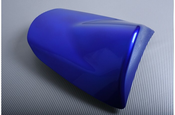 Capot selle bleu ZX6R remplace selle passager abîmée Kawasaki 03-04