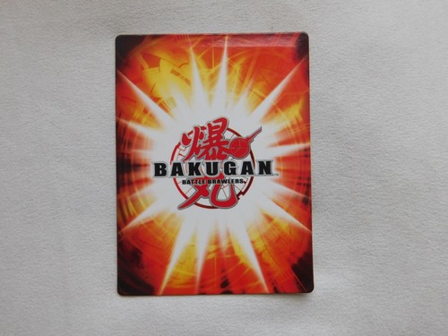 BAKUGAN Battle Brawler "MANTRIS" Scheda Cancello in Metallo 11/48 BA143_GA_SM - Foto 3 di 3