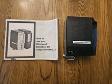 Vintage Honeywell Strobonar Model 312 117V 25W CO Made UNTESTED
