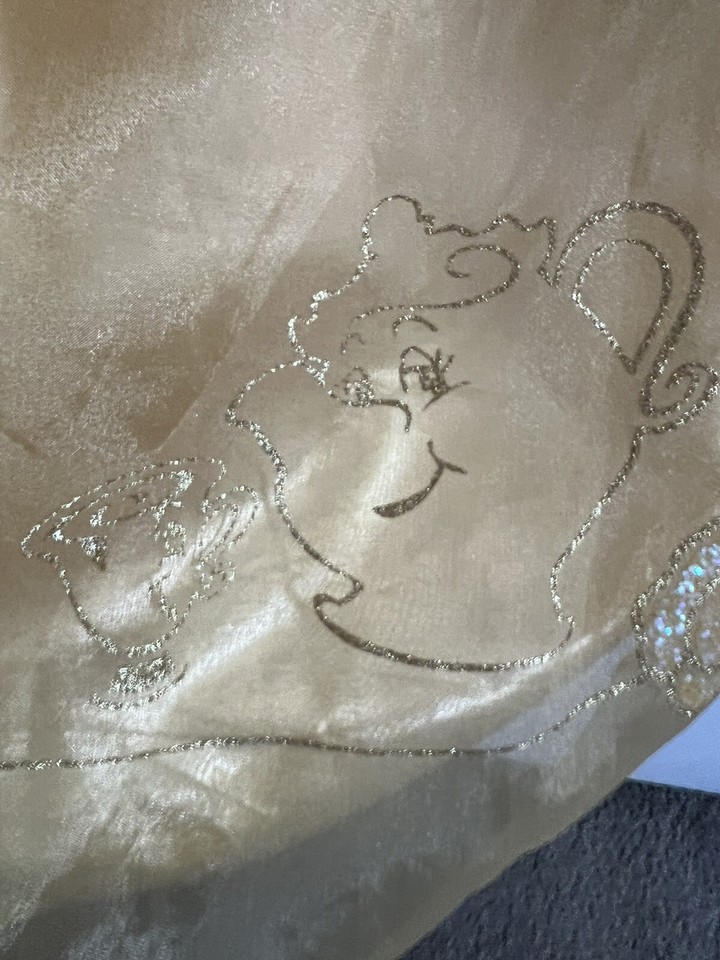 Disney Belle Beauty And The Beast Halloween Dress Up Colsplay Dress