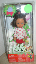 BARBIE....2005 KELLY CLUB, HOLIDAY PARTY KEEYA... G8857...NEW...NRFB