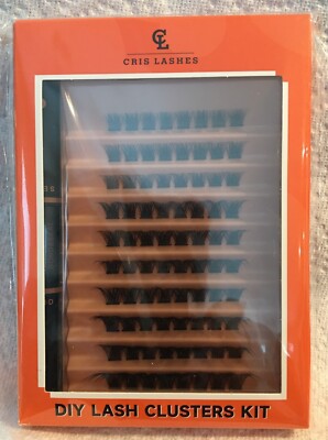 Cris Lashes Diy Lash Clusters 5 Pc Kit
