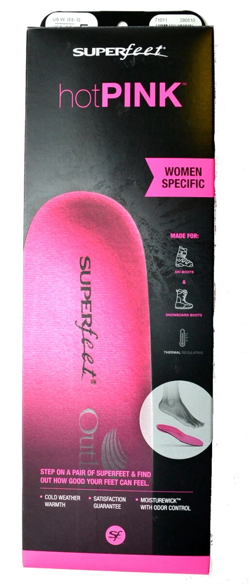 Superfeet hot pink sale