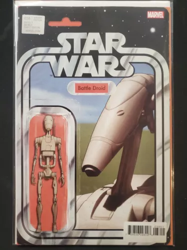 Star Wars #38 JTC Action Figure Variant Marvel 2023 VF/NM Comics