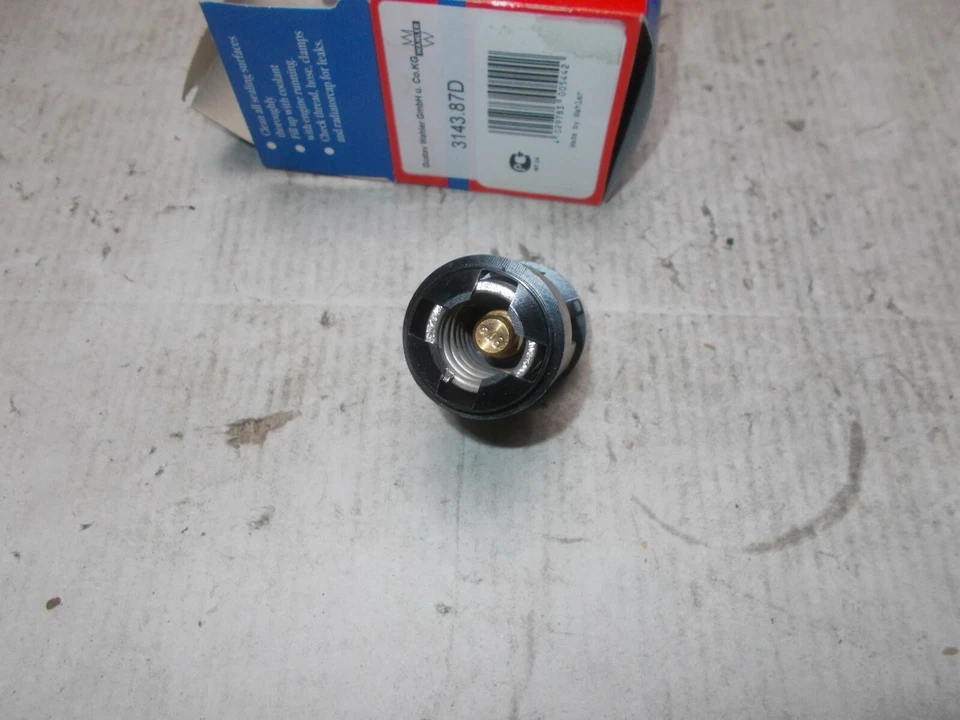 Thermostat Eau Volkswagen Golf 1400 Polo Beetle Lupo Bora Caddy Wahler - Photo 4/4