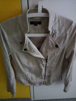   jacket thin for women by Comma size: 36; beige  