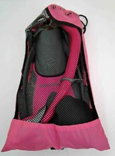 US Divers Scuba Diving Fins Flippers Snorkel  Bag Set Size L/XL 3-6