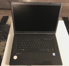 Laptop Fujitsu Siemens Esprimo Mobile V 5535 without hard drive for spare parts