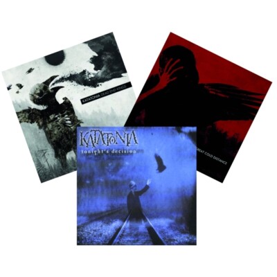 KATATONIA - DEAD END KINGS/GREAT COLD DISTANCE/TONIGHTS DECISI  3 CD NEU