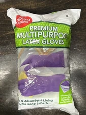 Clean Ones Premium Dishwashing Multipurpose Gloves Non Slip Grip 9 Pairs Medium