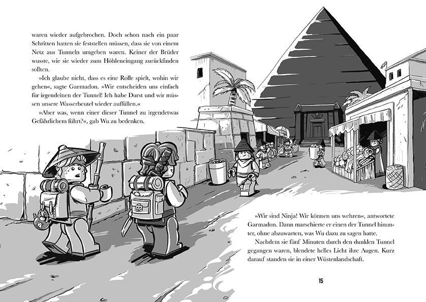 Thumbnail - Lego® Ninjago® - Das Labyrinth Der Sphinx