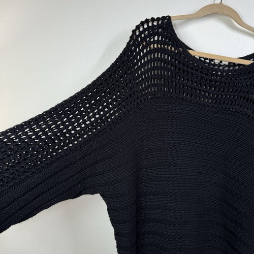 Moth by Anthropologie Pullover Damen Large Chatwin offen Grobstrick Rippstrick - Bild 2 von 7