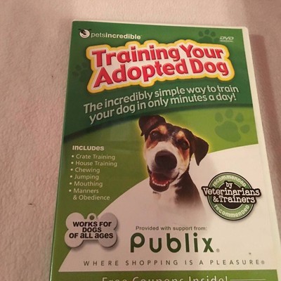Training Your Adopted Dog (DVD)