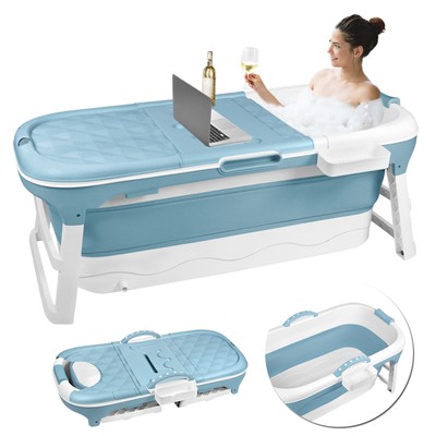Pro Bathtub Dusche Badewanne für Kinder Erwachsene Mobil Faltbare Klappbadewanne