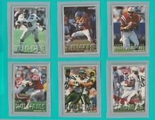 1993 Fleer Football Card #231 Jessie Tuggle