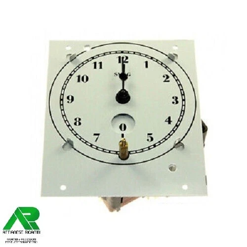 OROLOGIO TIMER ANALOGICO FINE COTTURA PER FORNO SMEG 818800119 ORIGINALE SI800