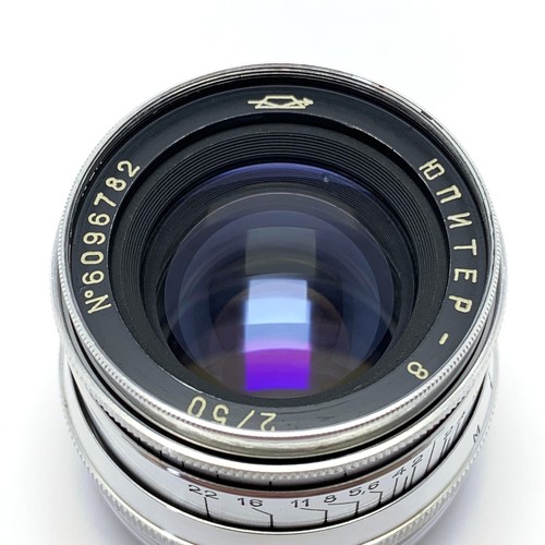 ⭐ Early 60s ⭐ JUPITER-8 f2/50mm KMZ - Professionally serviced and tested - №6096 - Picture 5 of 16